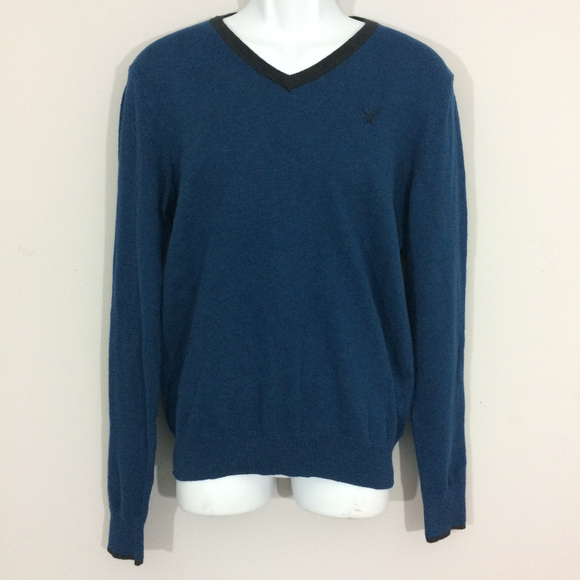 American Eagle Outfitters Other - American Eagle Mens S Athletic Fit V-Neck Sweater